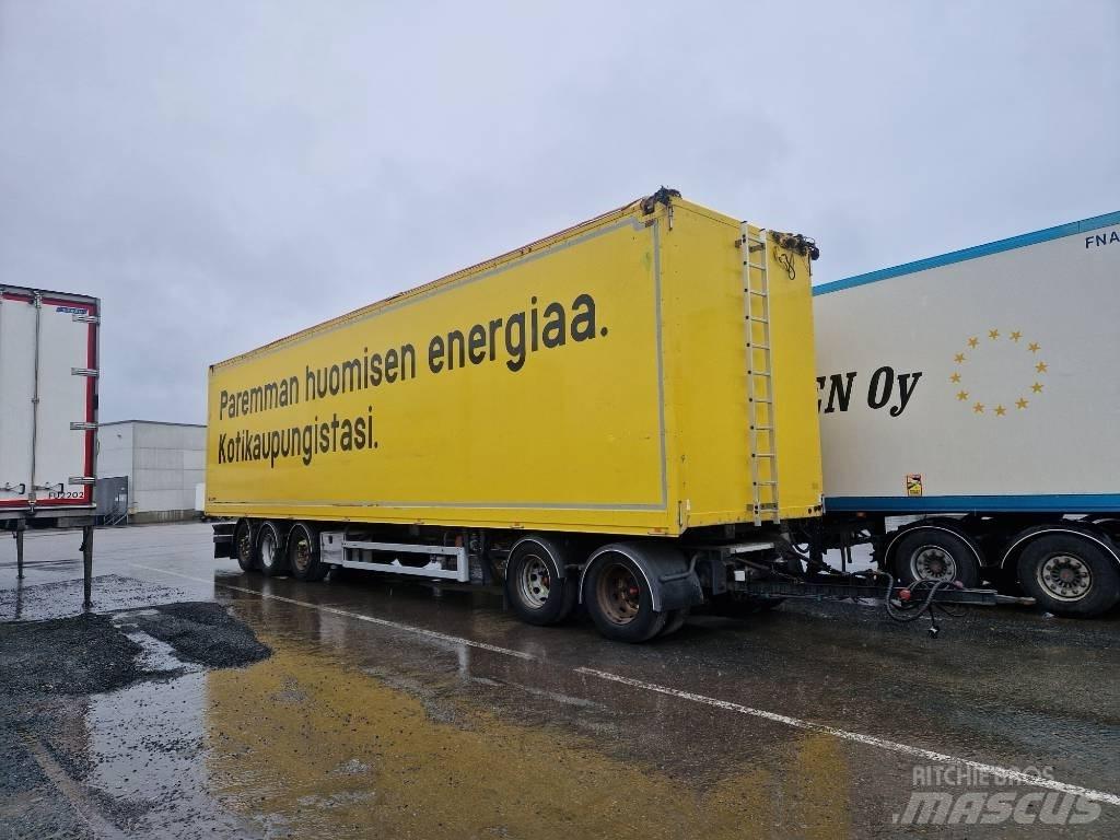 Lipe Sivukippi Wood chip trailers