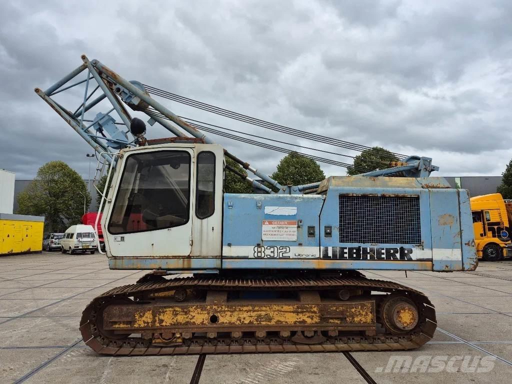 Liebherr hs832hd Other Cranes