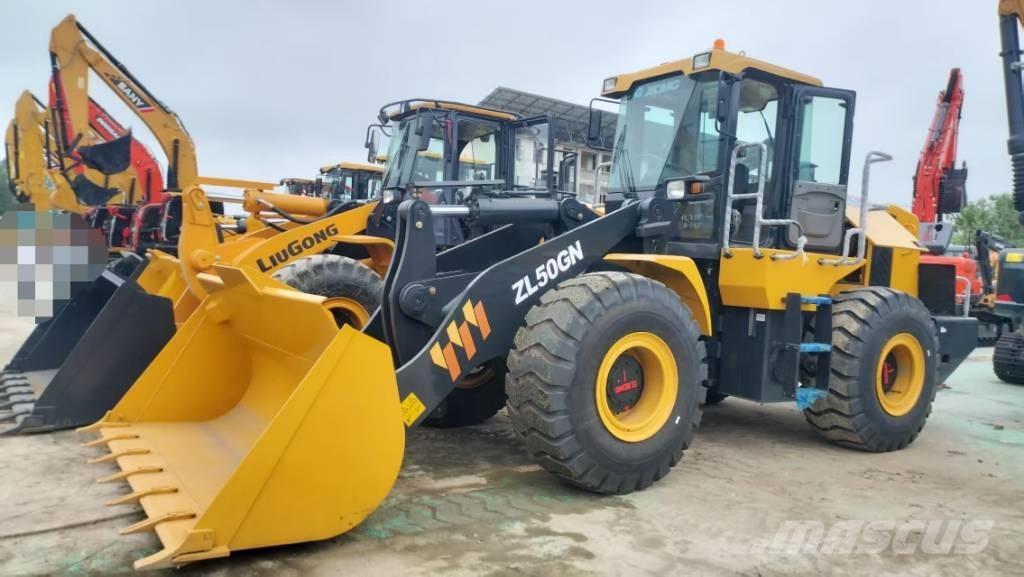 XCMG ZL 50 GN Wheel loaders