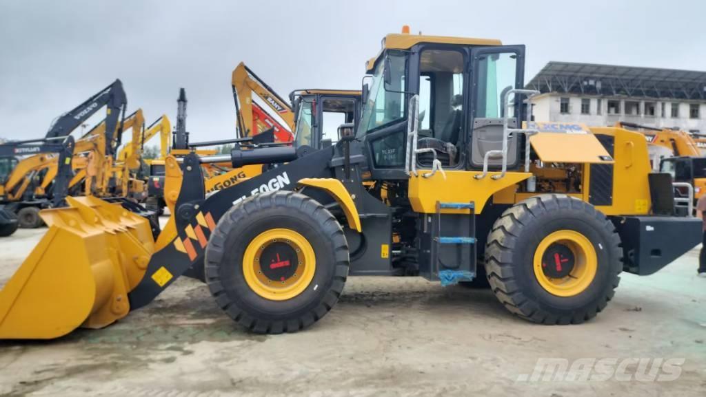 XCMG ZL 50 GN Wheel loaders
