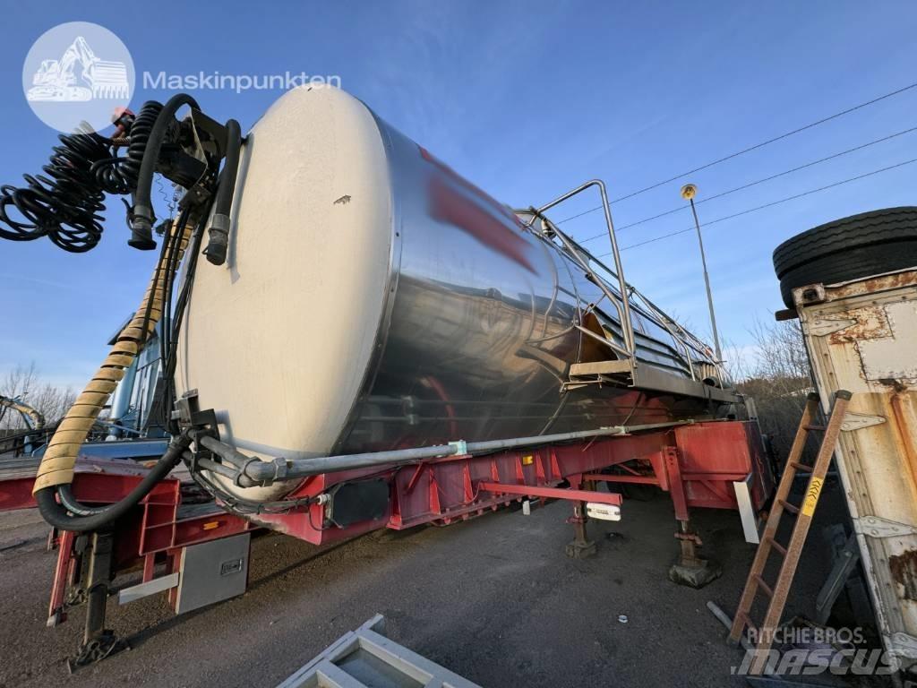 Wedholms DK 345-16 Tanker semi-trailers