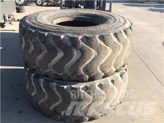 Michelin 23.5/R25 Tyres, wheels and rims