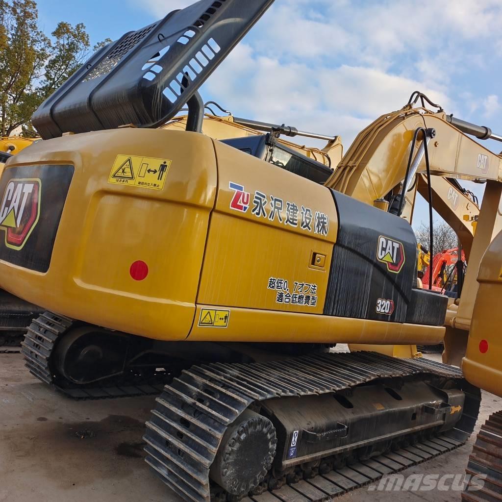 CAT 320 D Crawler excavators