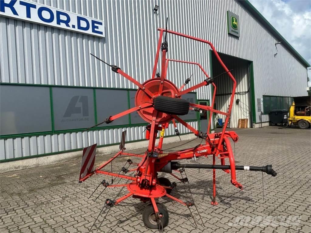 Kuhn GF 502 Rakes and tedders