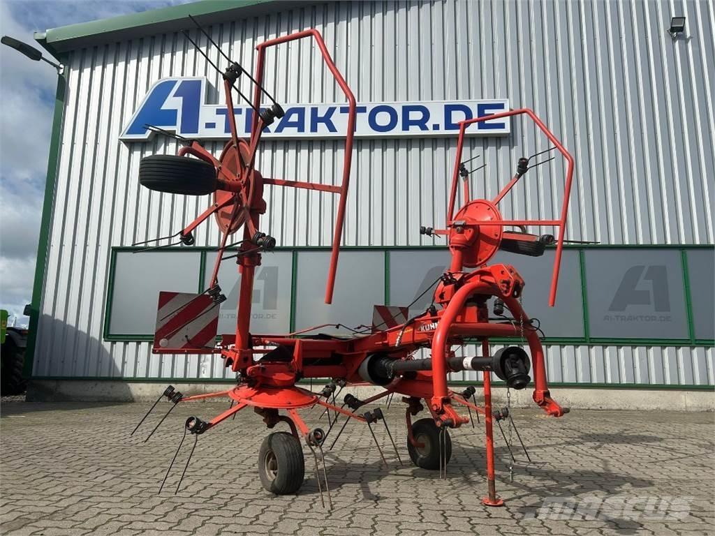 Kuhn GF 502 Rakes and tedders