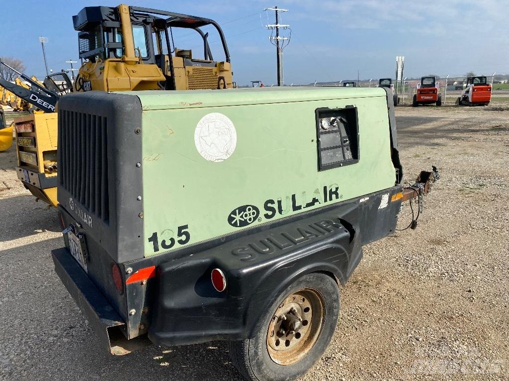 Sullair 185 CFM Compressors