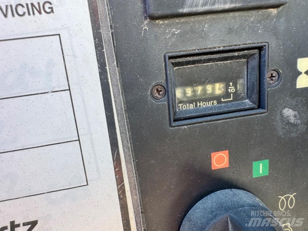 Sullair 185 CFM Compressors