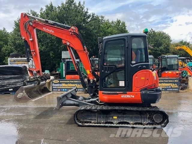 Kubota KX 057-4 Mini excavators < 7t (Mini diggers)