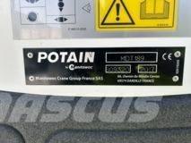 Potain MDT 189 Tower cranes