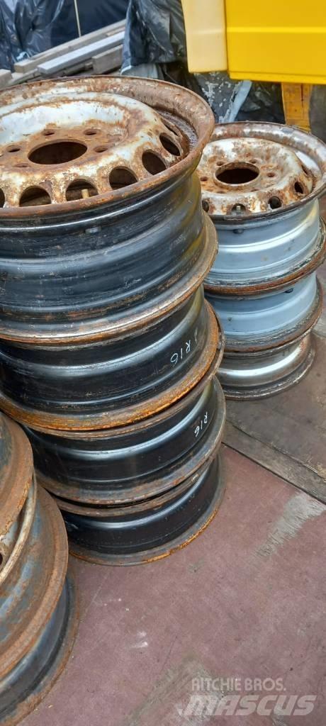 Volvo FH12  rims Chassis and suspension