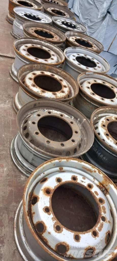 Volvo FH12  rims Chassis and suspension