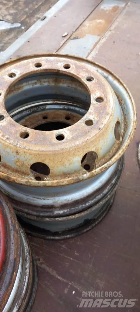 Volvo FH12  rims Chassis and suspension