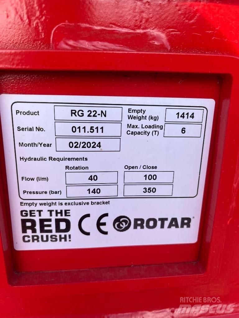 Rotar RG 22-N Forks