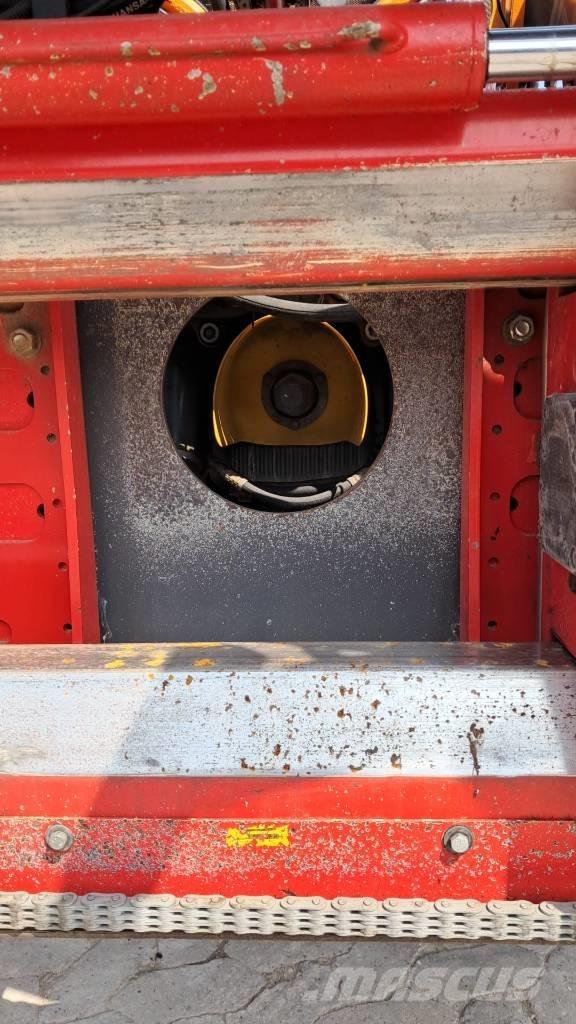 Fendt 722 Vario Tractors