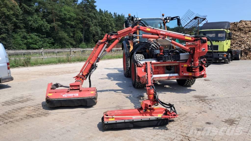 Fendt 722 Vario Tractors