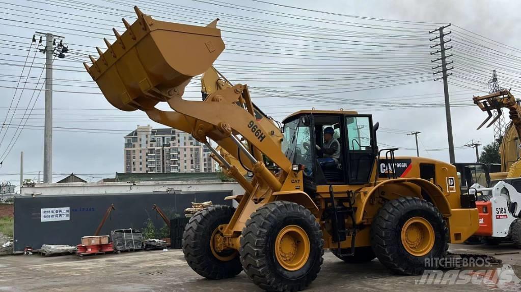 CAT 966 Wheel loaders
