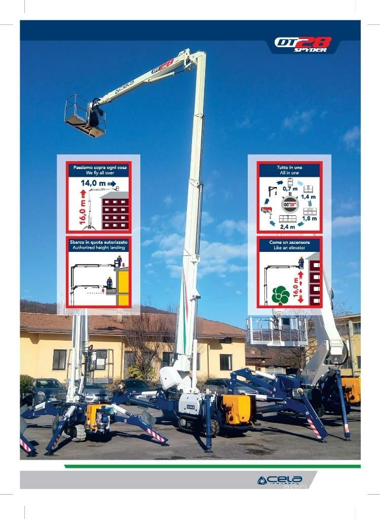 Cela CRAWLER DT 28 Other lifts and platforms