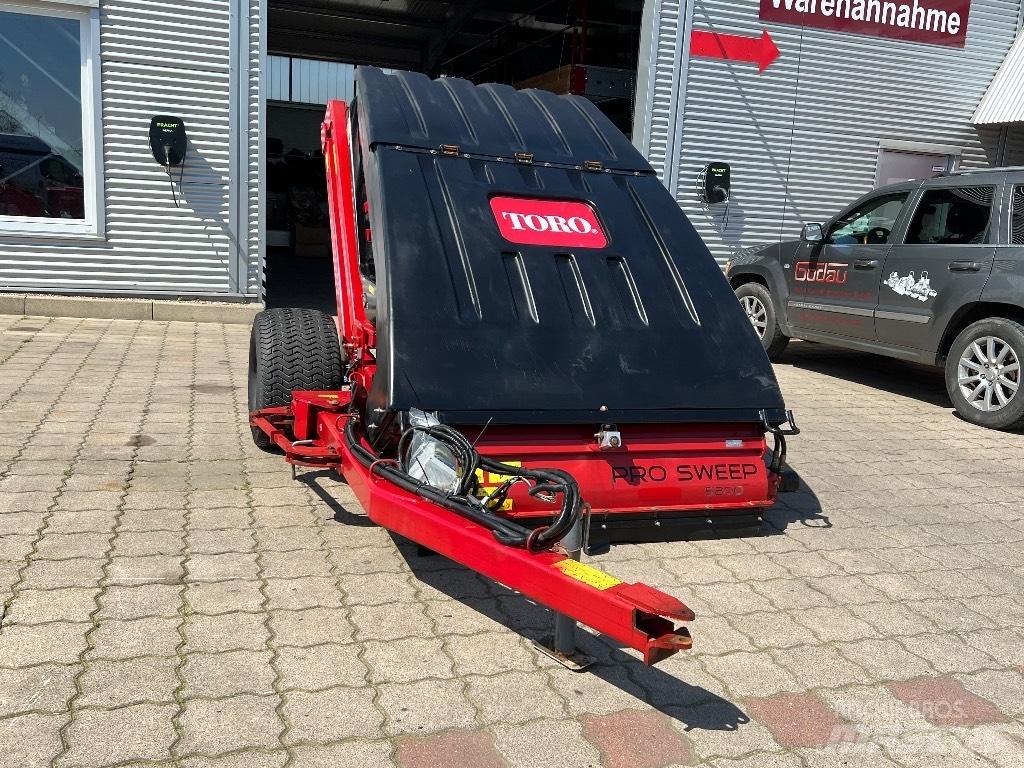 Toro Pro Sweep Greens mowers