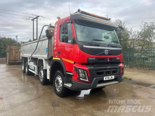 Volvo FMX 460 Tipper trucks