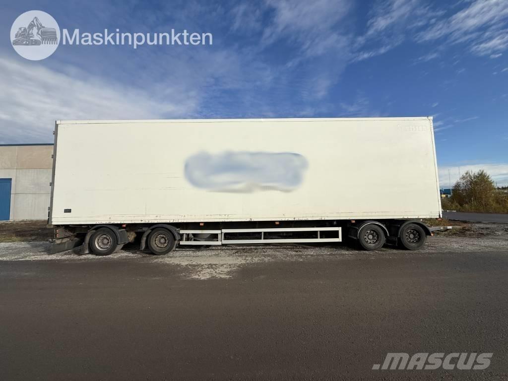 VAK V 4-40 Skåpsläp Box Trailers