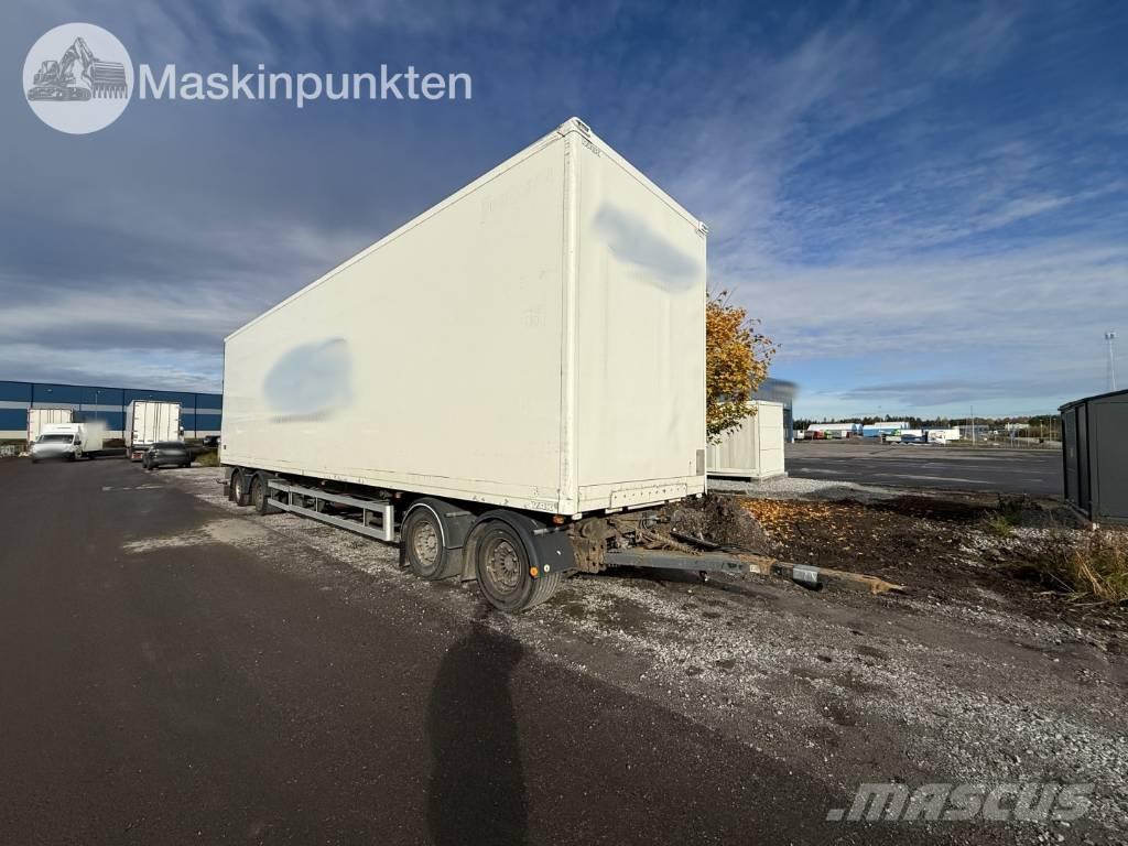 VAK V 4-40 Skåpsläp Box Trailers