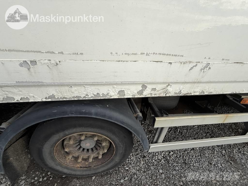 VAK V 4-40 Skåpsläp Box Trailers