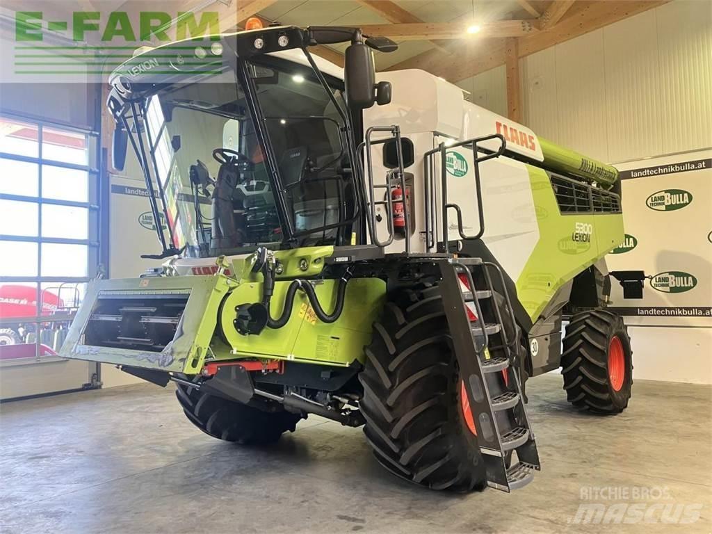 CLAAS lexion 5300 Combine harvesters