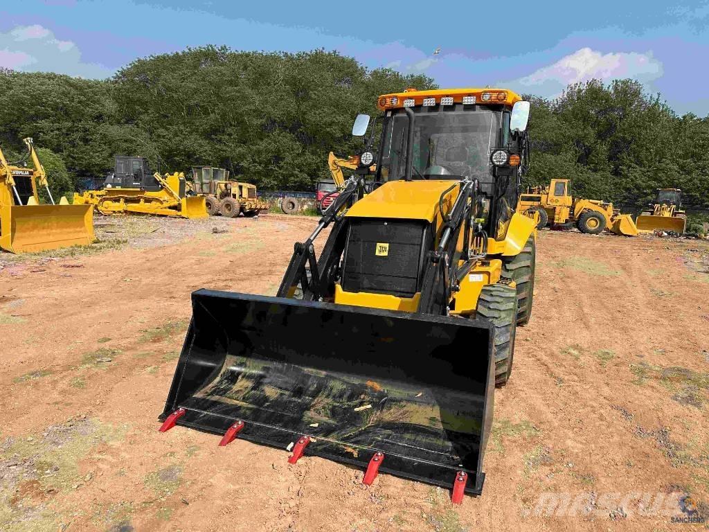 JCB 3 CX Backhoe