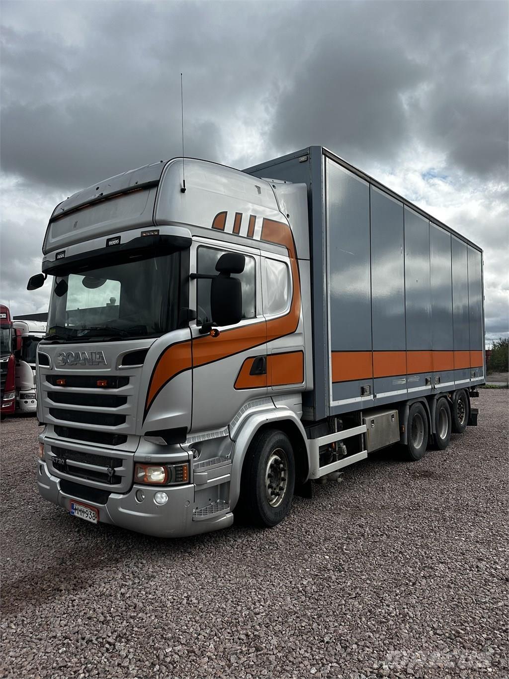 Scania R 730 Box trucks