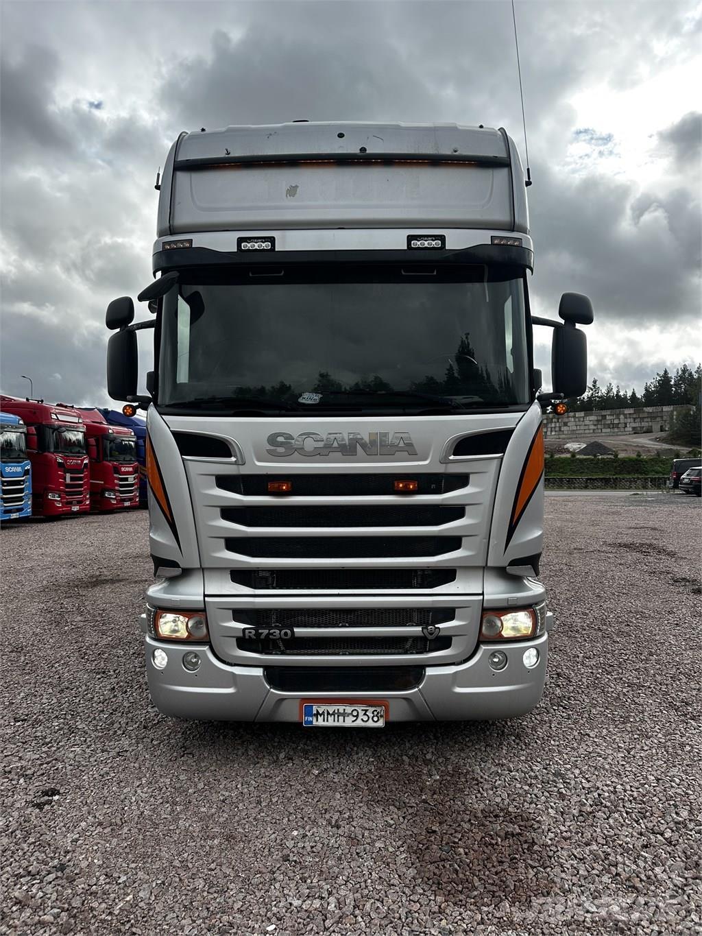 Scania R 730 Box trucks