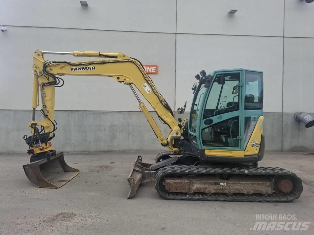 Yanmar Vio 80 U Mini excavators  7t - 12t