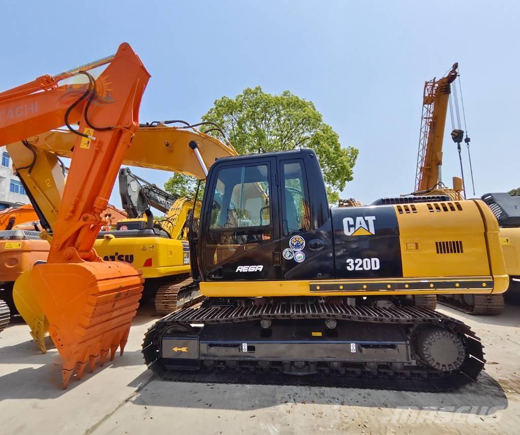 CAT 320 D Crawler excavators