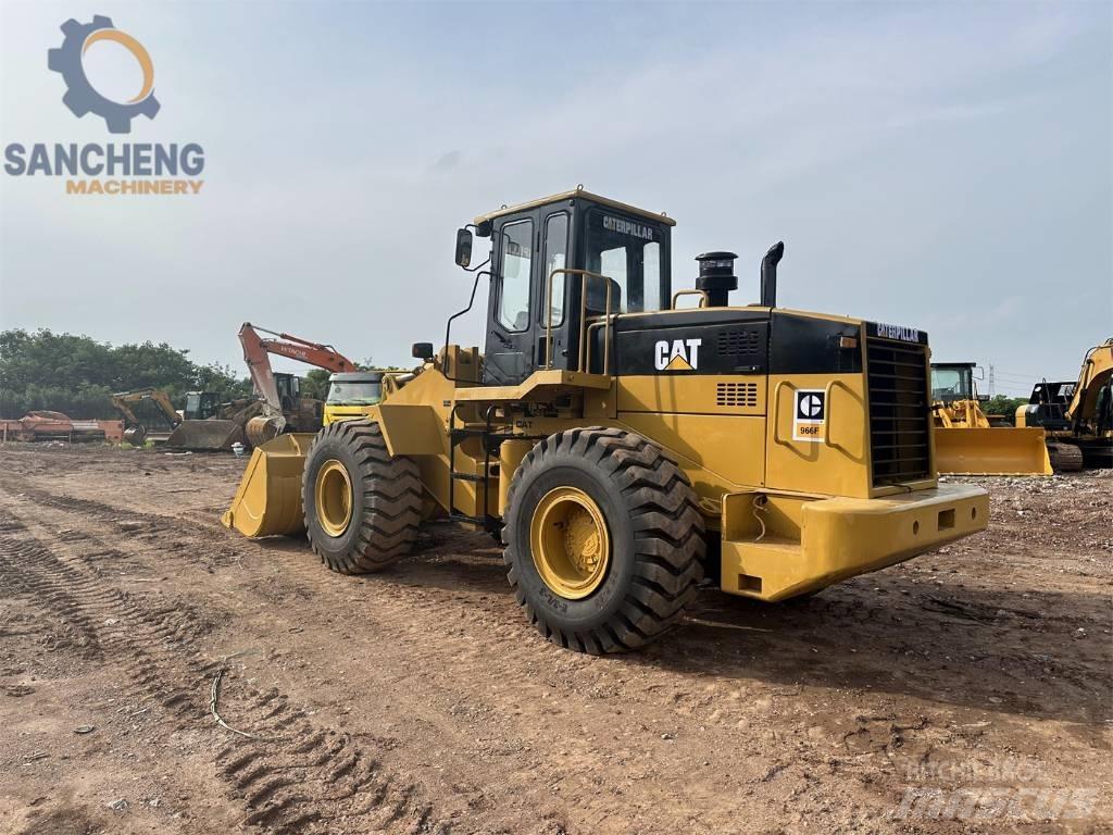 CAT 966F Wheel loaders