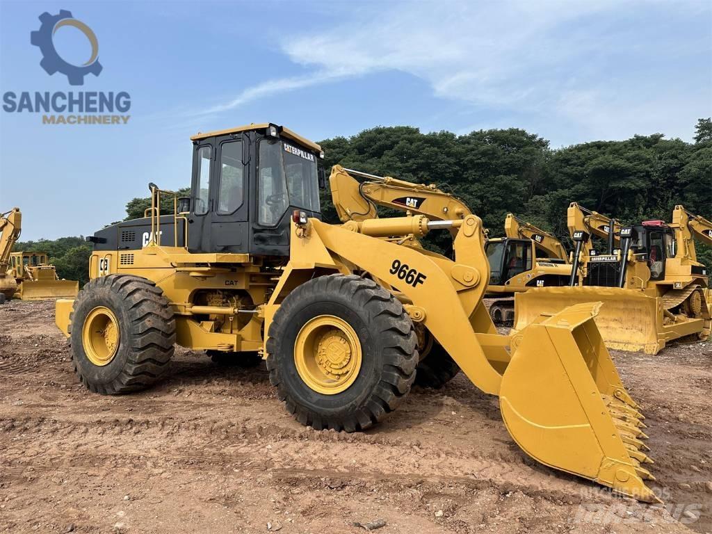 CAT 966F Wheel loaders