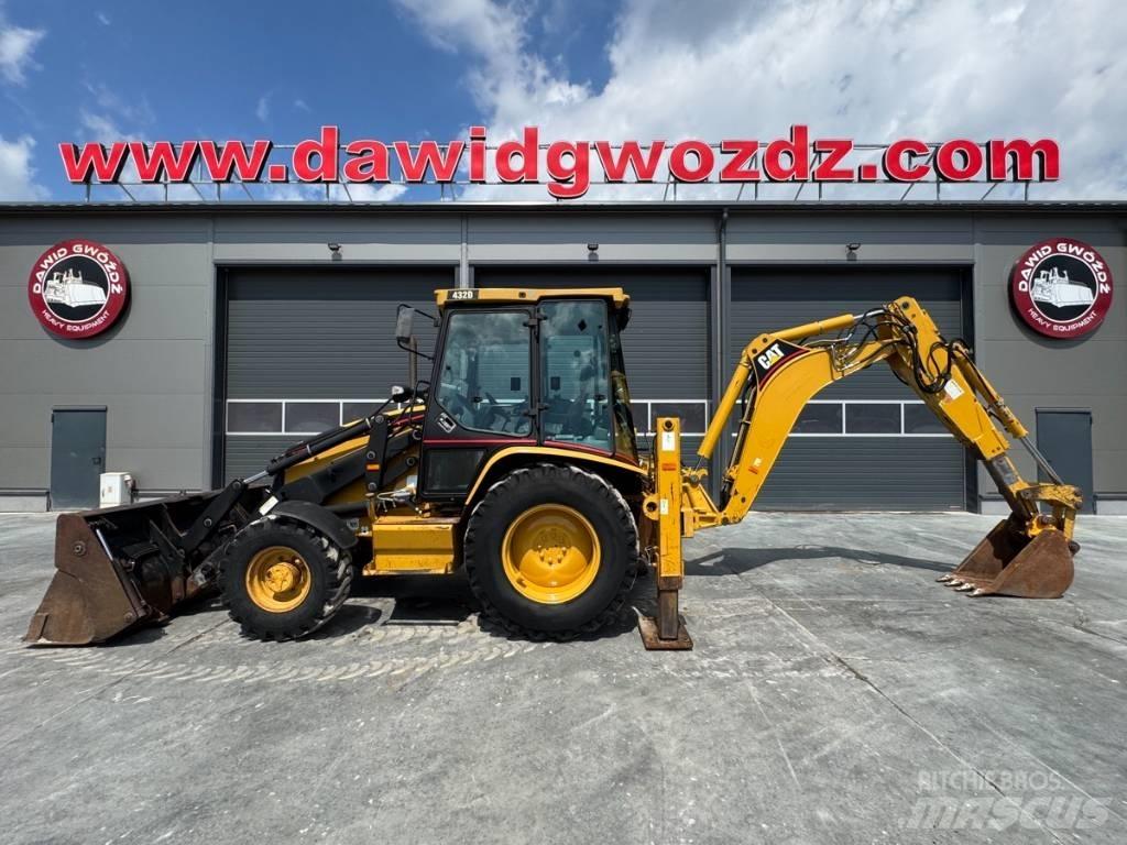 CAT 432 D Backhoe