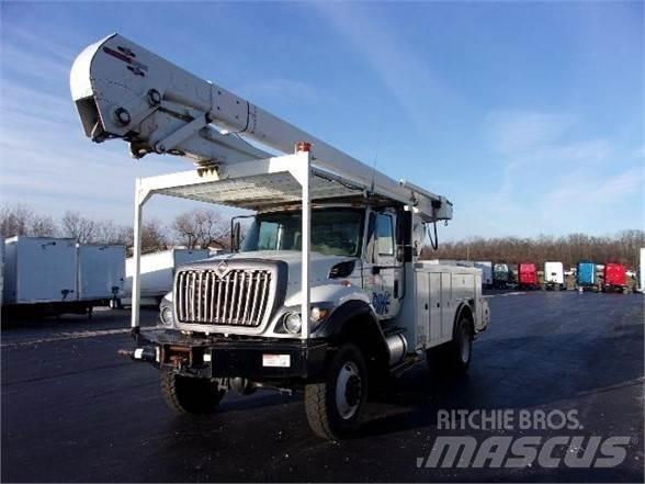 Hi-Ranger TC55 Truck mounted platforms
