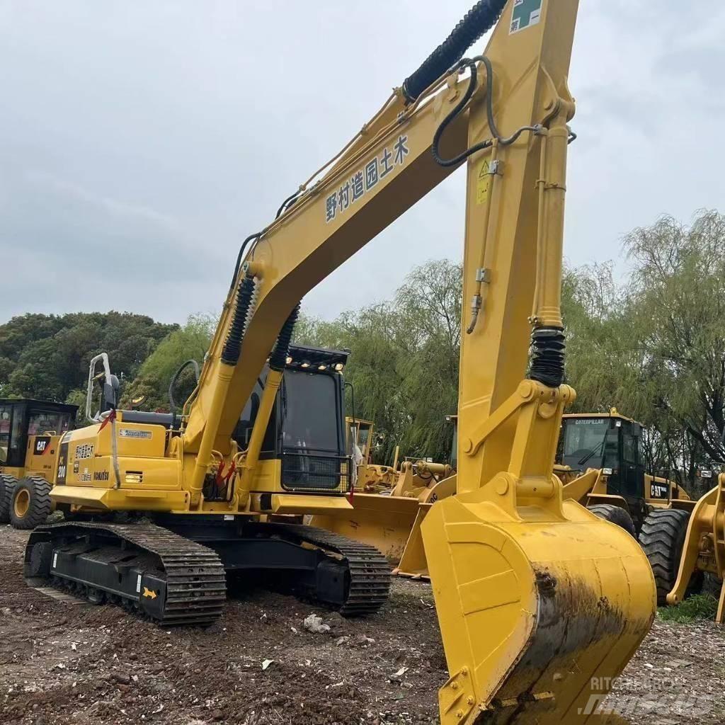 Komatsu pc200-8 Crawler excavators