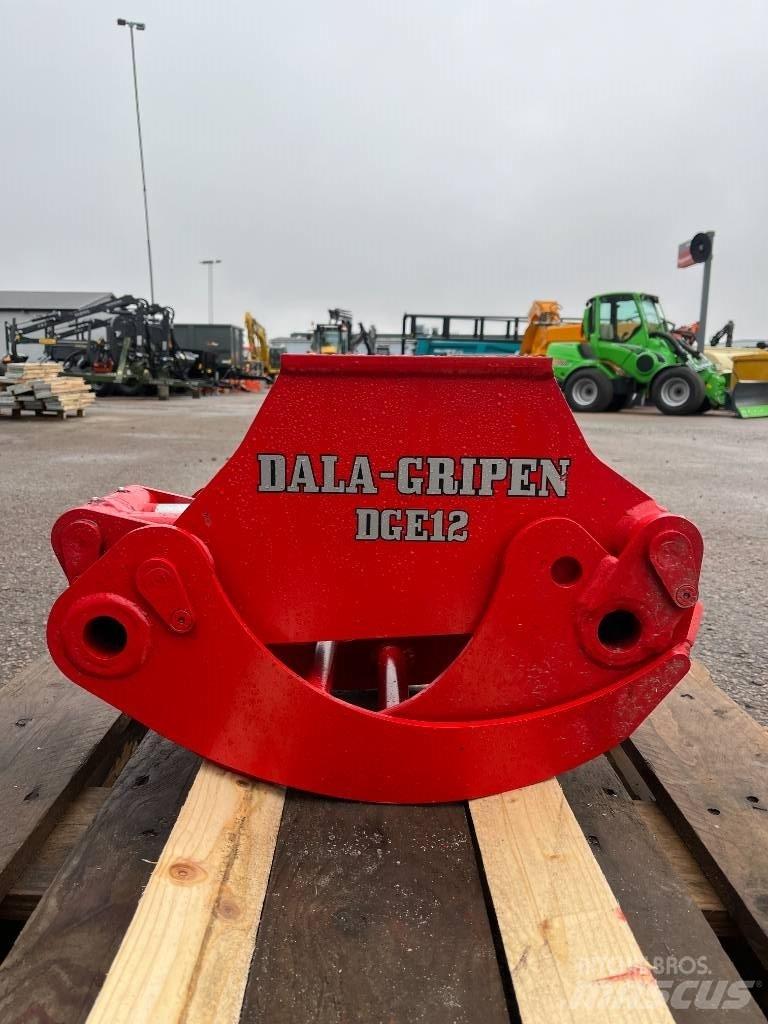 Dala-Gripen DGE 12 Other components