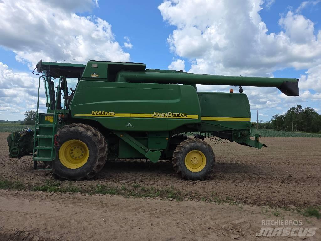 John Deere 9660 WTS Combine harvesters