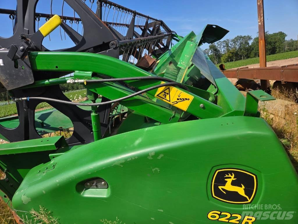 John Deere 9660 WTS Combine harvesters