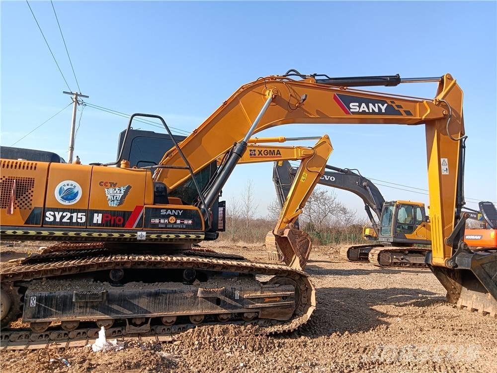 Sany SY215-9 Crawler excavators