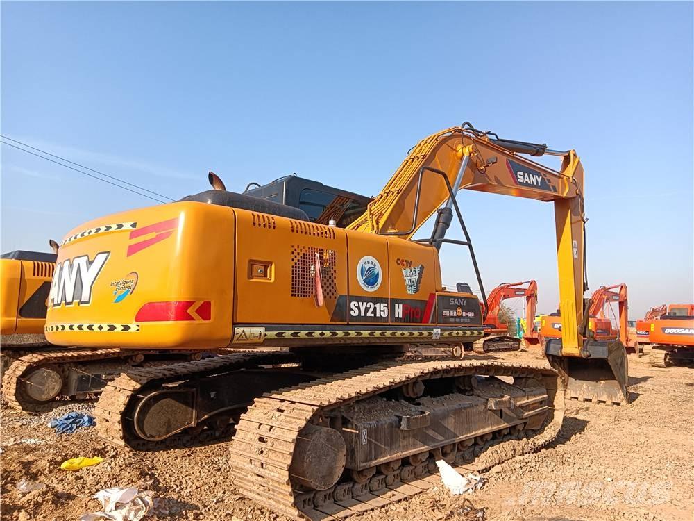 Sany SY215-9 Crawler excavators