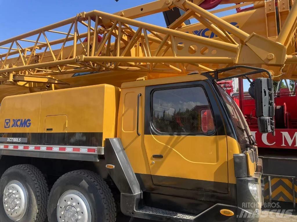 XCMG XCT100L5 All terrain cranes