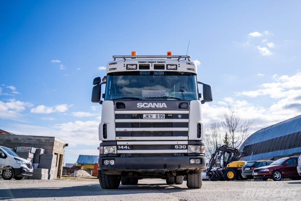Scania R 144 GB Hook lift trucks