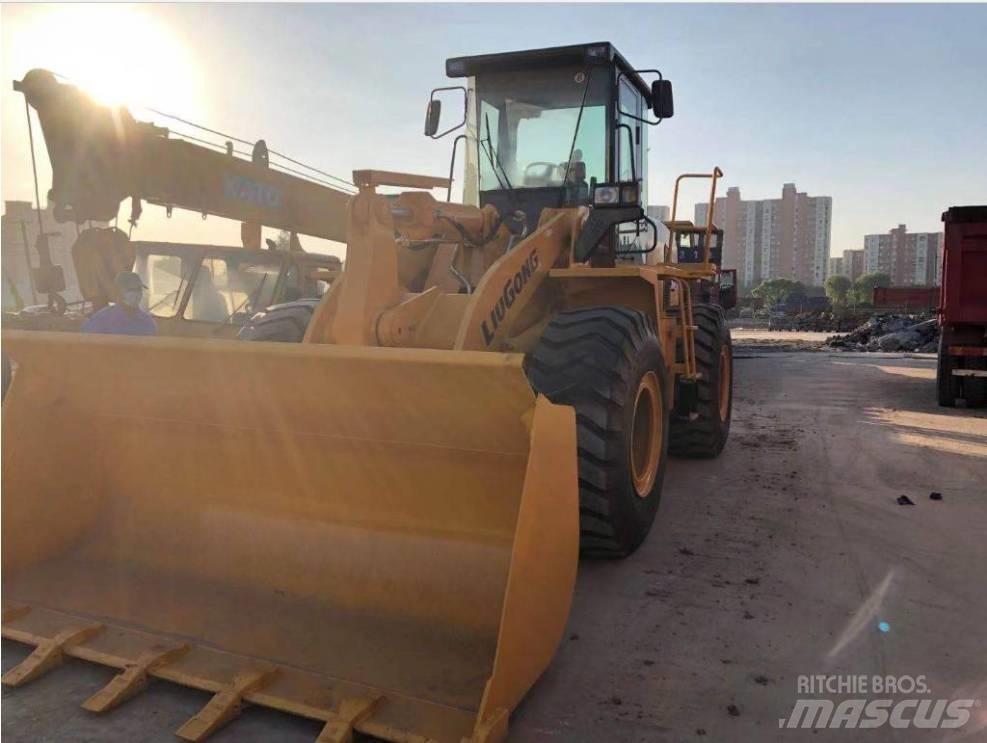 LiuGong 856 Wheel loaders