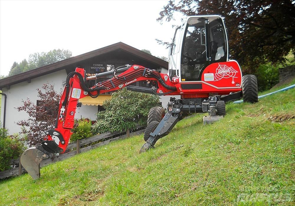 Euromach R45 Amphibious Excavators