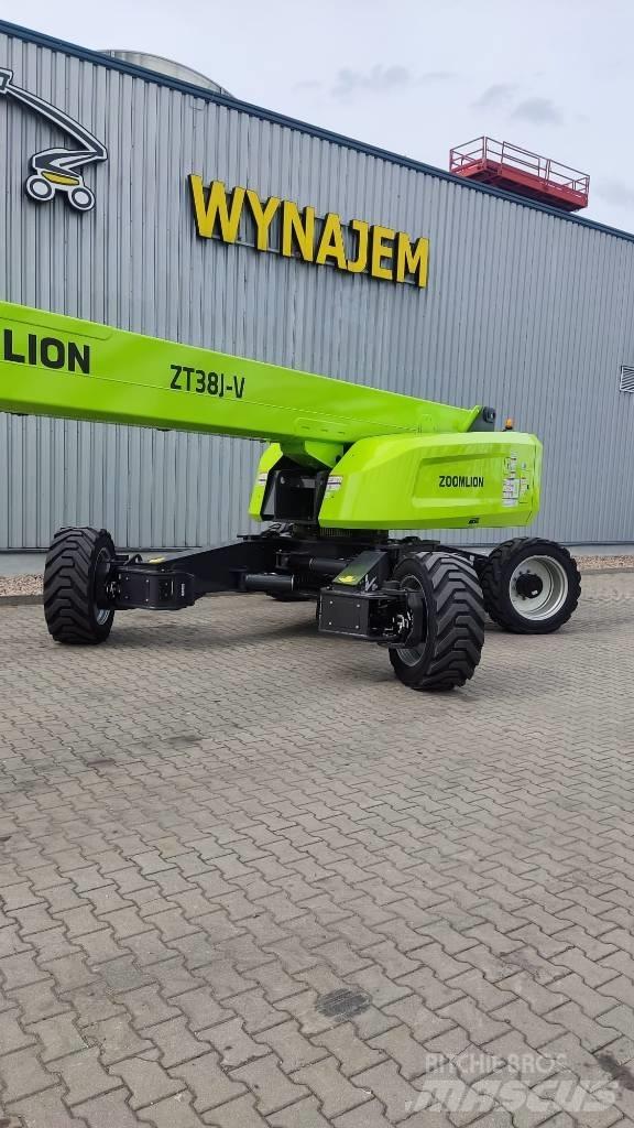 Zoomlion ZT38J-V Telescopic boom lifts