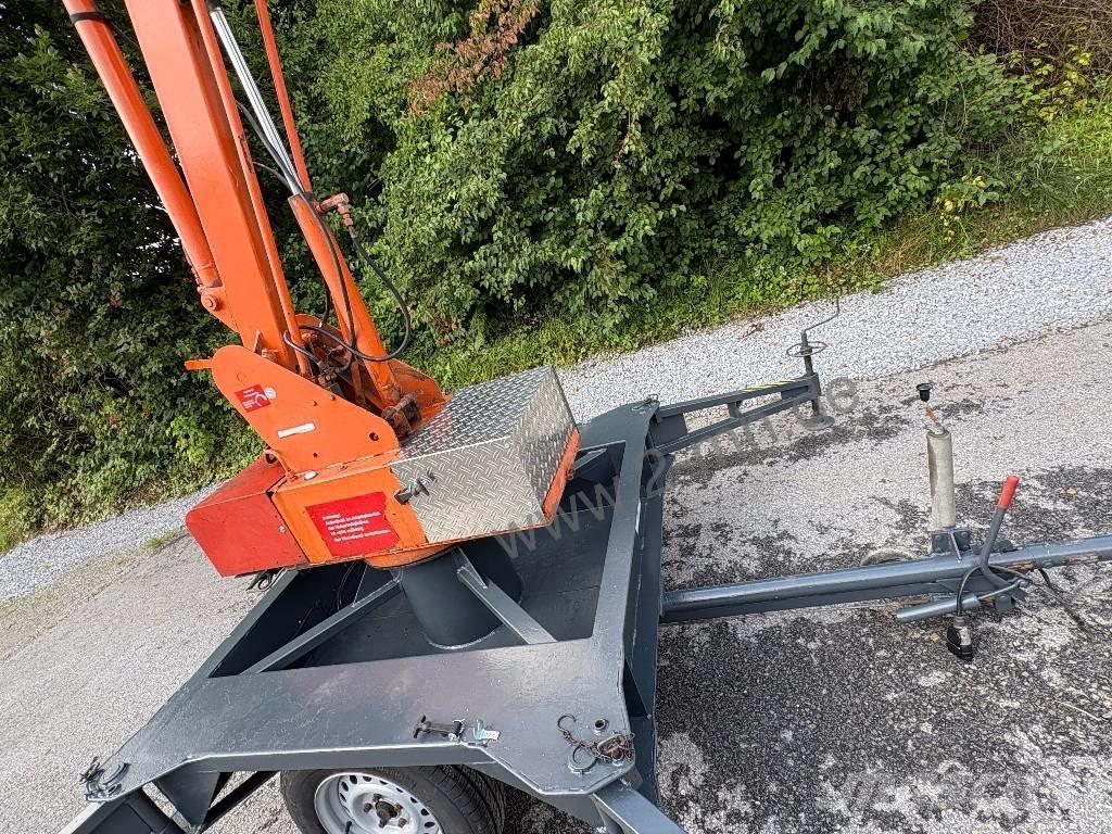  Köttgen K 8000 Trailer mounted platforms