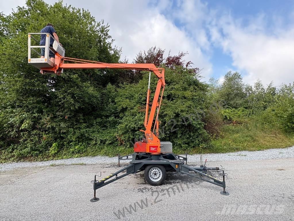  Köttgen K 8000 Trailer mounted platforms