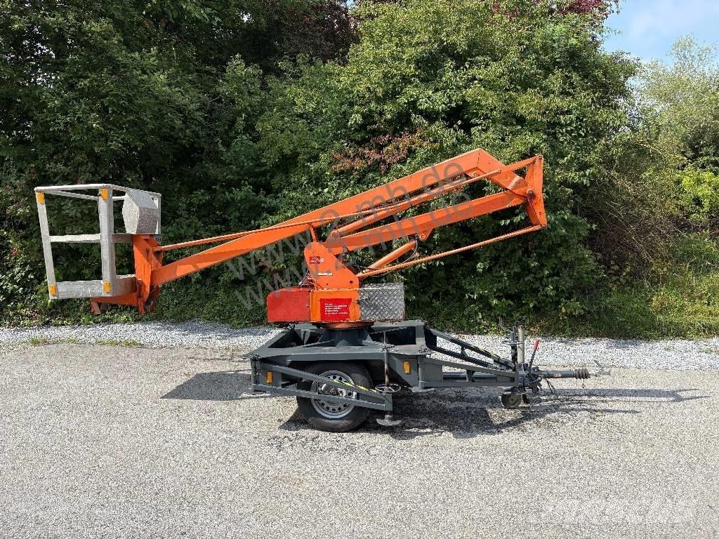  Köttgen K 8000 Trailer mounted platforms